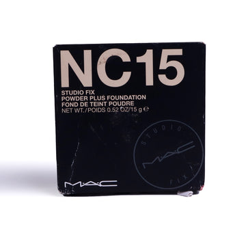 MAC NC15 Studio Fix Powder Plus Foundation
